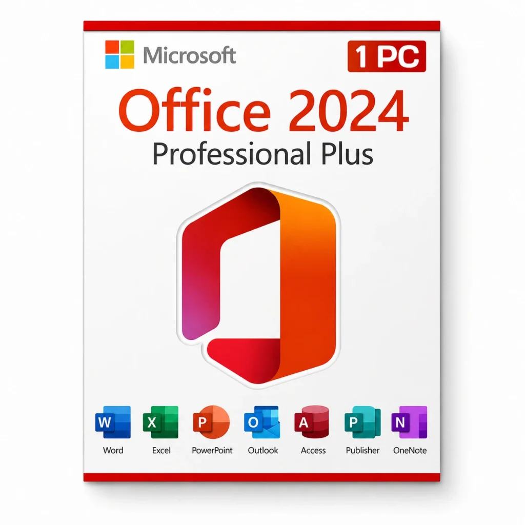 Microsoft Office 2024 Professional Plus