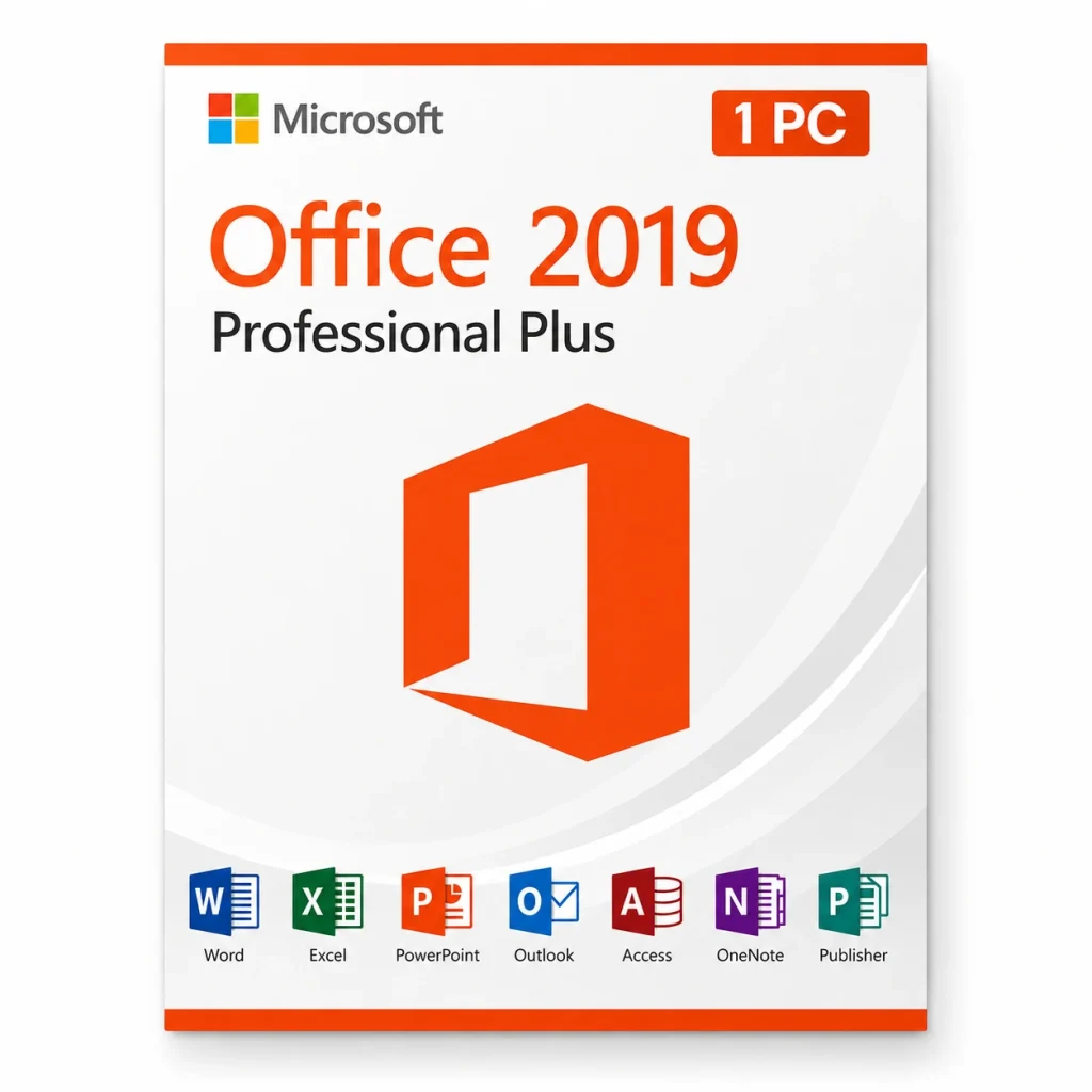 Microsoft  Office 2019 Professional Plus