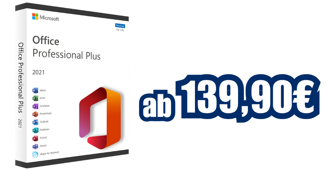 Microsoft Office 2021 Professional Plus Angebot