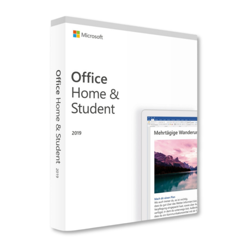 Microsoft Office 2019 Home & Student