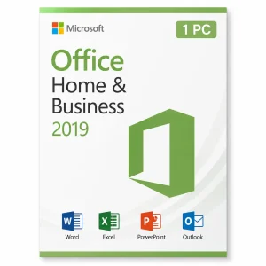 Microsoft Office 2019 Home & Business