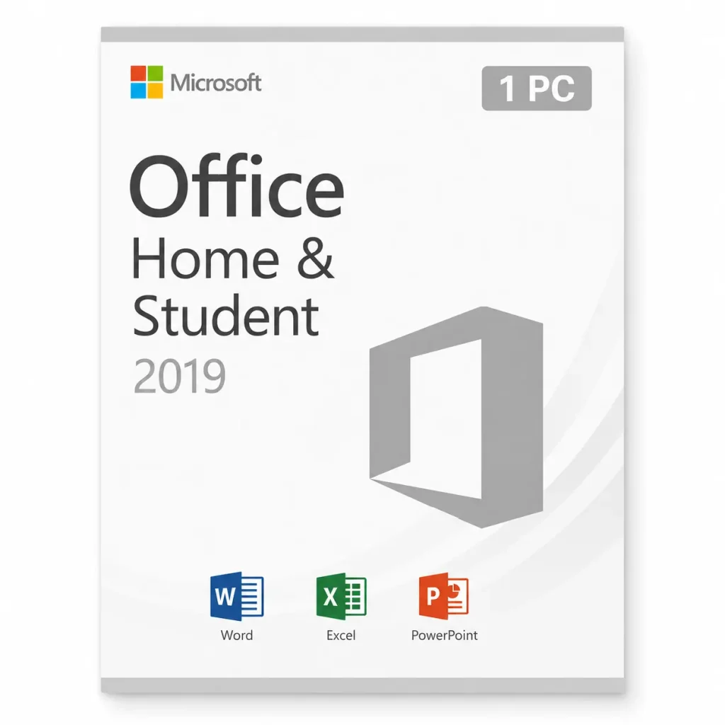 Microsoft Office 2019 Home & Student