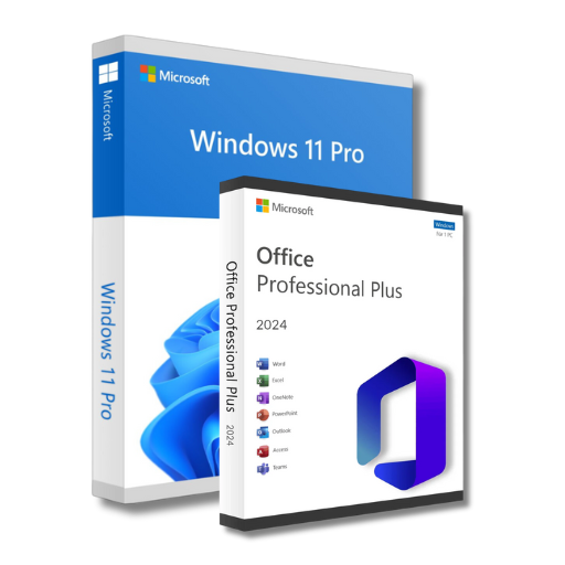 Office 2024 Pro Plus + Windows 11 Pro Spar-Paket