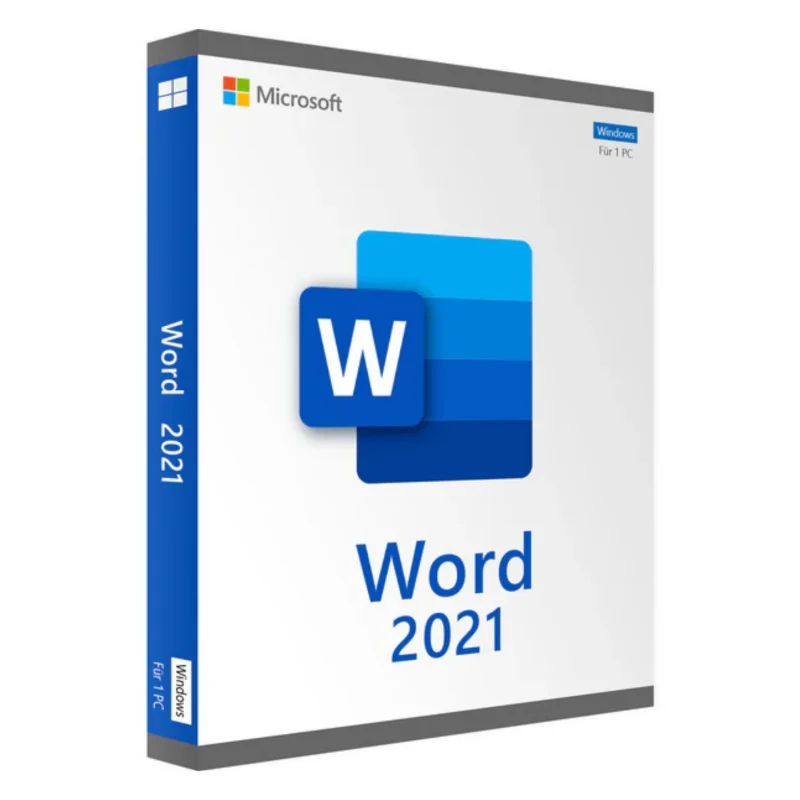 Microsoft Word 2021
