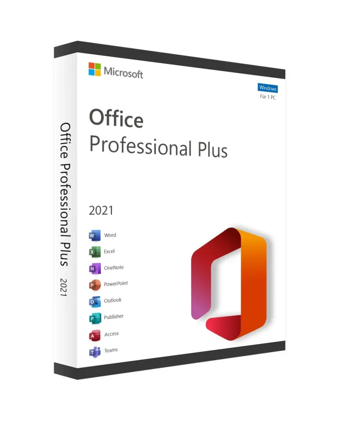 Microsoft Office 2021 Professional
