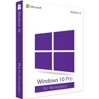 Windows 10 Pro for Workstation