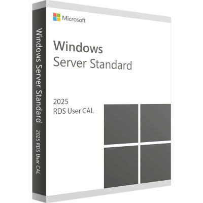 windows-server-2025-rds-cals-50-user Microsoft Remote Desktop Services 2025 User CAL