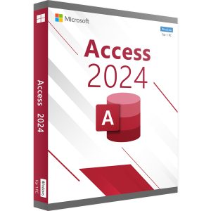 Microsoft Access 2024 | für Windows - Accountgebunden
