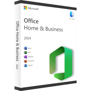 Microsoft Office 2024 Home and Business | für Mac | Accountgebunden