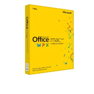 Microsoft Office 2011 Home and Student | für Mac