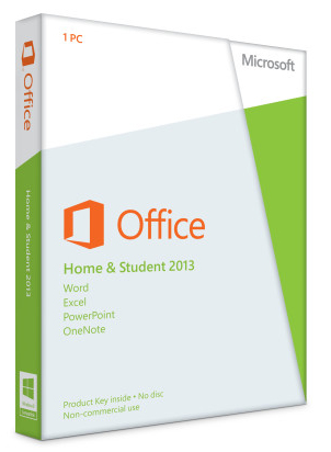 Microsoft Office 2013 Home and Student | für Windows