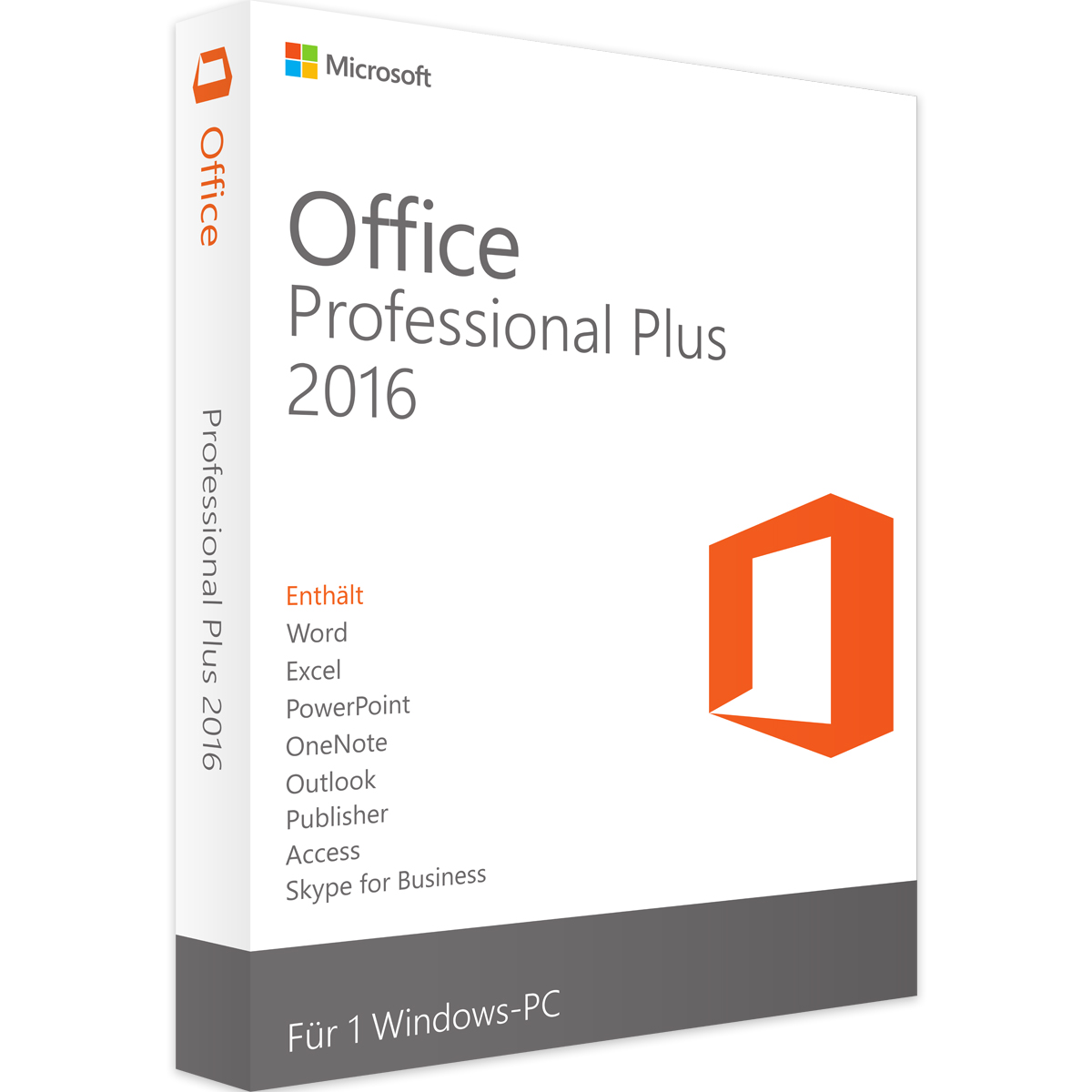 Microsoft Office 2016 Professional Plus | für Windows