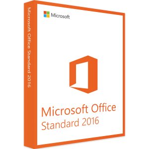 Microsoft Office 2016 Standard | für Windows